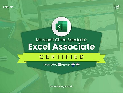 Sertifikasi Excel: Microsoft Office Specialist (Excel Associate)