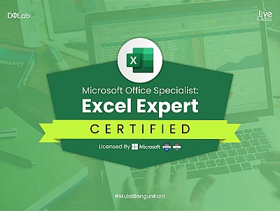 Sertifikasi Excel: Microsoft Office Specialist (Excel Expert)