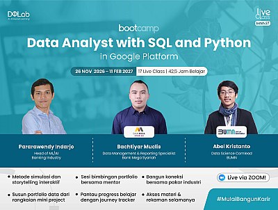 Bootcamp Data Analyst with SQL and Python