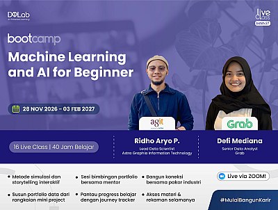 Bootcamp Machine Learning and AI for Beginner