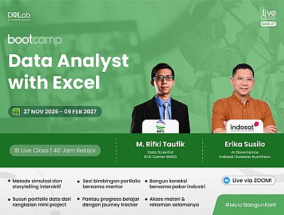 Bootcamp Microsoft Excel for Data Analyst