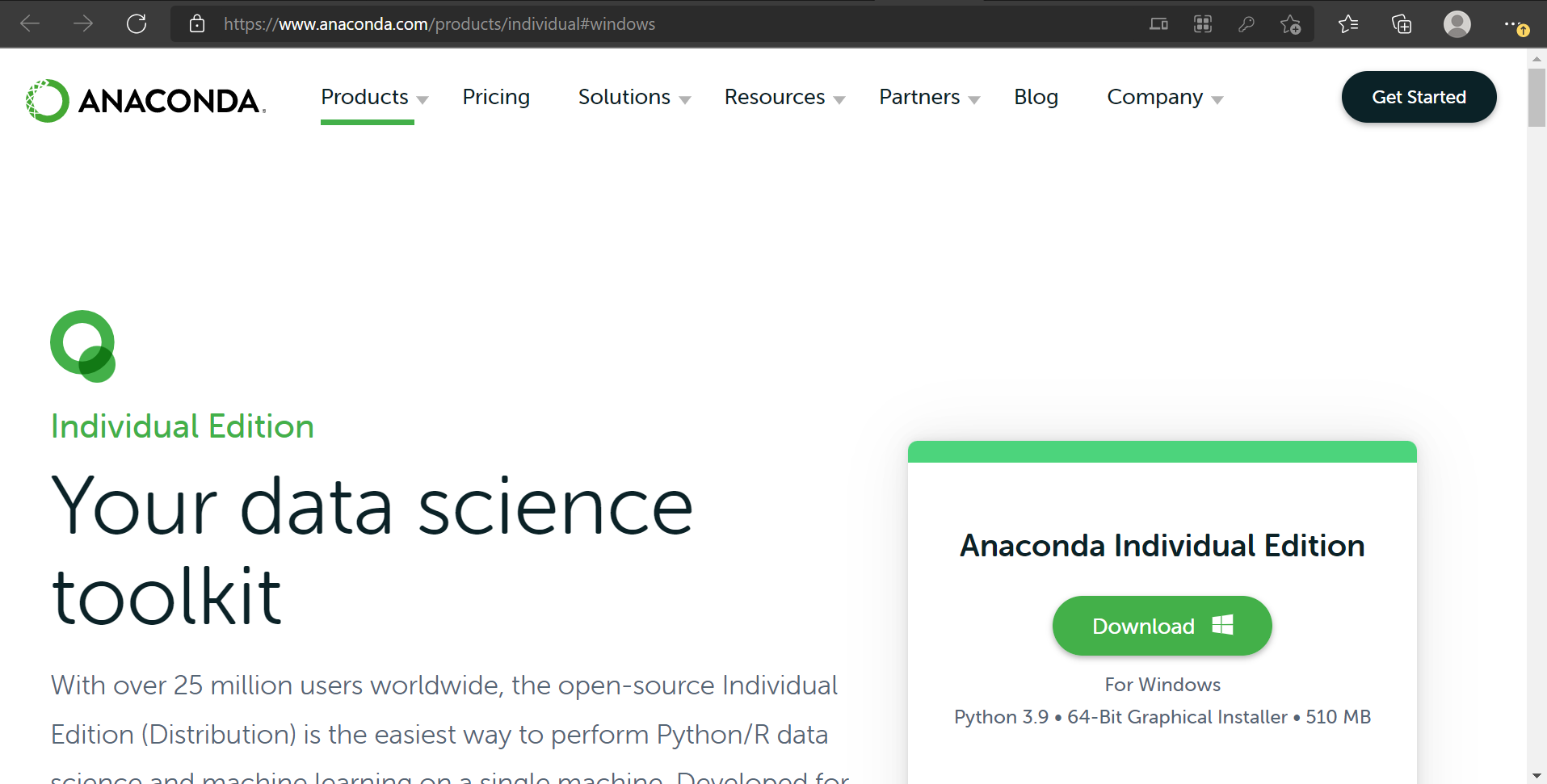 python